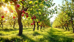 Pommier et cerisier : la taille de mars et la bouillie bordelaise préparent la récolte de l'été 2026