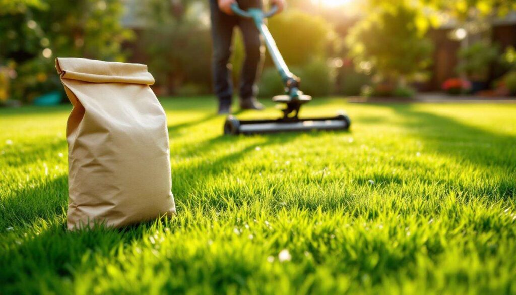 Gazon en mars 2026 : scarifier, semer et fertiliser la pelouse du jardin après l'hiver