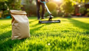 Gazon en mars 2026 : scarifier, semer et fertiliser la pelouse du jardin après l'hiver