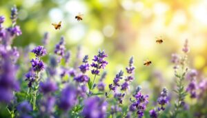 Abeilles et papillons : la lavande et le romarin attirent les pollinisateurs au jardin dès mars