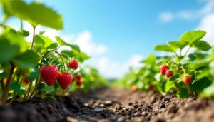 Fraisier et framboisier au potager : planter ces petits fruits en mars dans une terre acide pour l'été 2026