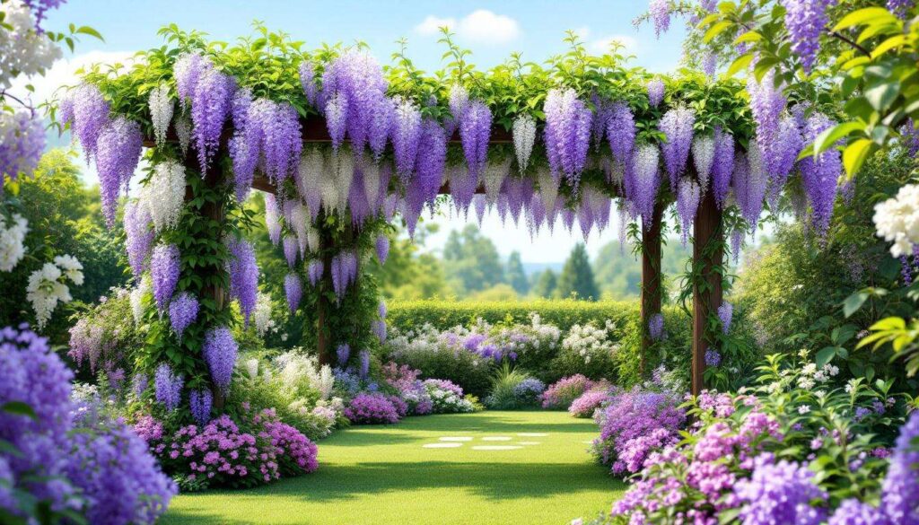 Pergola au jardin : installer glycine et jasmin pour une floraison parfumée dès le printemps 2026
