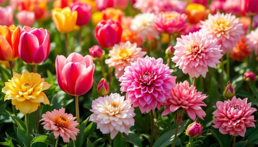 Tulipe, dahlia et pivoine : ces bulbes à fleurs créent un jardin coloré dès le printemps 2026