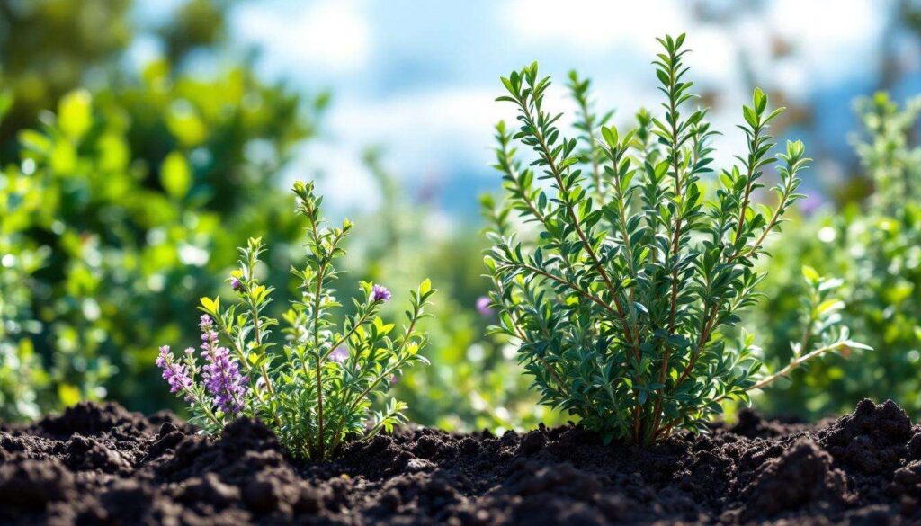 Laurier et thym en pleine terre : planter ces herbes aromatiques méditerranéennes dès mars au jardin