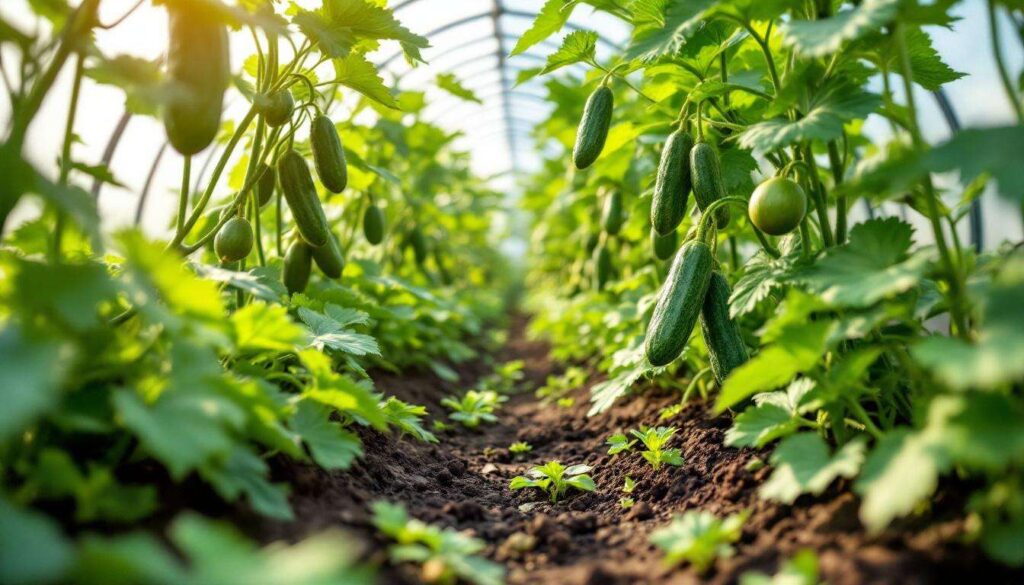 Concombre et cornichon au potager : ces cucurbitacées se sèment sous serre dès mars pour une récolte en été