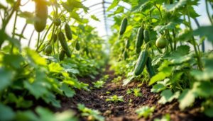 Concombre et cornichon au potager : ces cucurbitacées se sèment sous serre dès mars pour une récolte en été