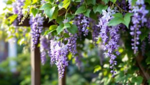 Glycine et jasmin : ces plantes grimpantes se taillent en mars pour une floraison en mai