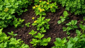 Engrais vert au potager : la moutarde et le trèfle régénèrent la terre entre deux cultures