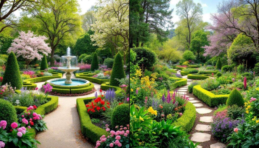 Jardin à la française ou jardin sauvage : deux styles d'aménagement pour le printemps 2026