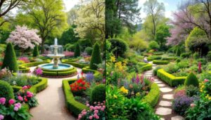Jardin à la française ou jardin sauvage : deux styles d'aménagement pour le printemps 2026