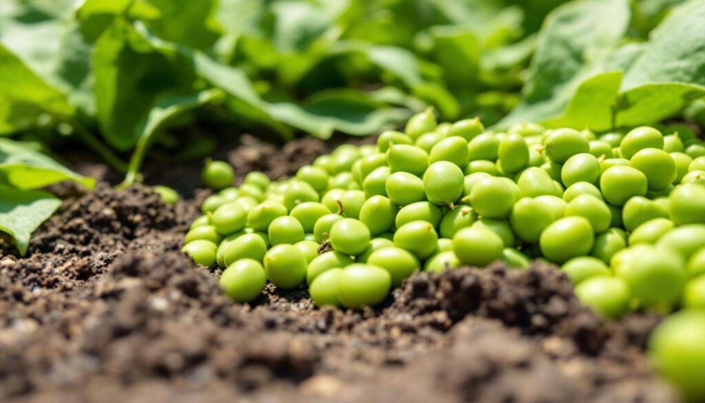Haricot vert et petit pois : ces légumineuses se sèment en pleine terre dès avril au potager