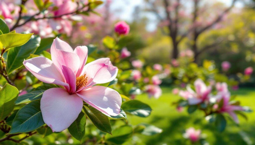 Magnolia et camélia : ces arbres à fleurs du jardin entrent en floraison dès les premières douceurs de mars