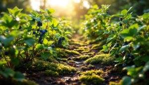 Myrtille et framboisier : ces petits fruits se plantent en mars dans une terre acide et humide