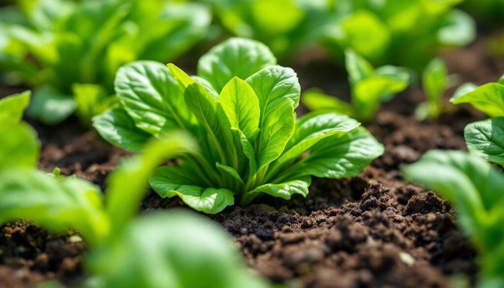 Épinard et salade au potager : ces légumes feuilles se sèment en pleine terre dès mars au potager