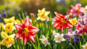 Amaryllis et narcissus : ces fleurs de printemps illuminent le jardin dès mars 2026