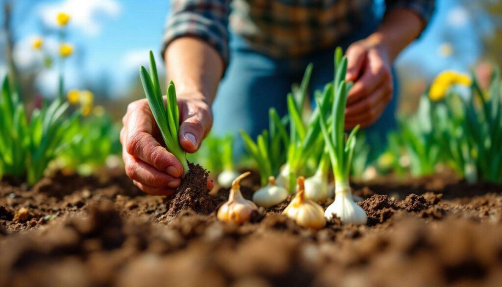 Oignon, ail et échalote : ces bulbes se plantent en mars pour une récolte estivale au potager