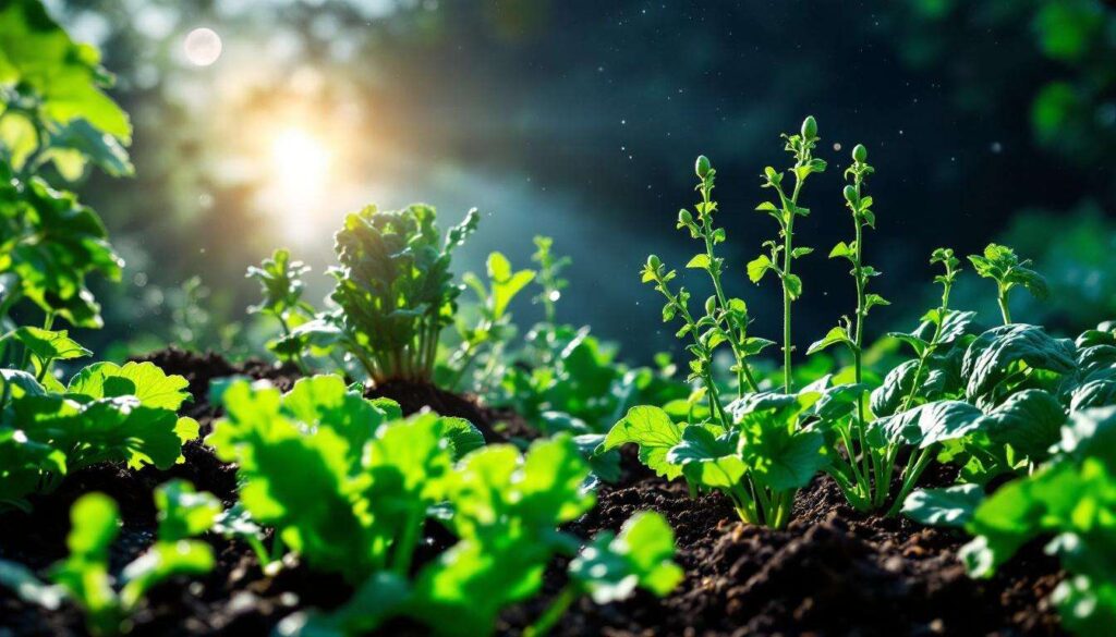 Calendrier lunaire mars 2026 : les jours racines, feuilles et fruits pour réussir les semis au potager