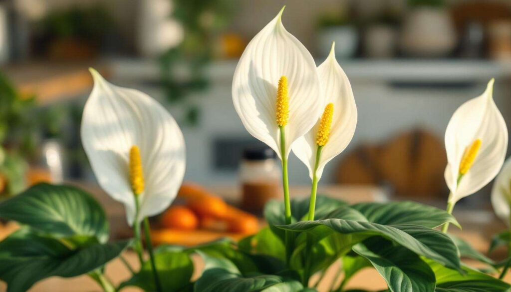 Lys de la paix qui ne fleurit plus : ce simple ingrédient de cuisine déclenche une avalanche de fleurs en 3 mois