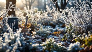 Jardin en hiver : 6 gestes malins à adopter maintenant pour un bel extérieur dès le printemps