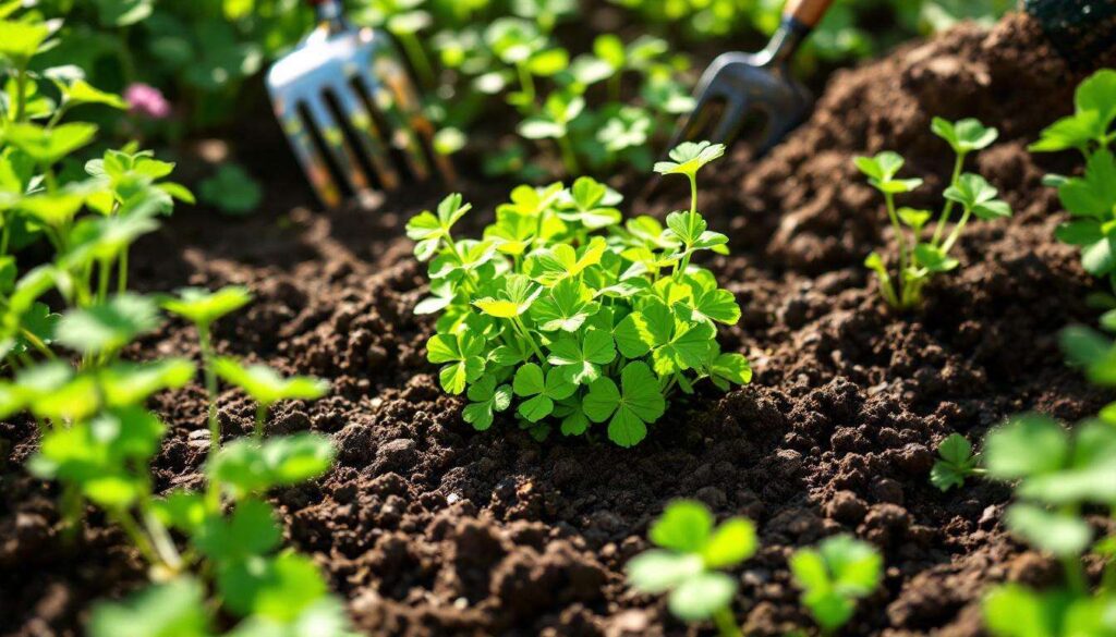 Personne ne la cultive et pourtant, cette plante garantit un sol fertile pour vos futurs semis