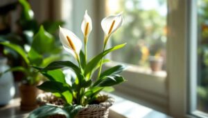 Lys de la paix : si le vôtre ne fleurit plus, ce résidu de cuisine transformé en engrais naturel le fait refleurir rapidement