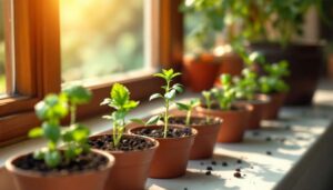 Comment semer vos légumes directement dans la maison pour prendre de l'avance sur les cultures
