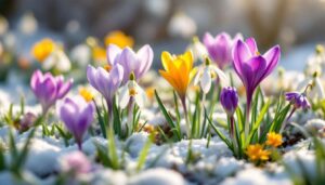 Fin d'hiver au jardin : ces 9 fleurs résistantes qui transforment une pelouse terne en explosion de couleurs dès février