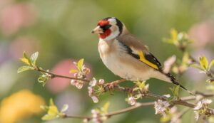 Quelle est la signification de la visite du magnifique chardonneret élégant dans votre jardin ?