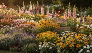 La sélection magique des vivaces résistantes pour un massif zéro entretien