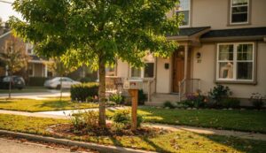 Ce petit arbre devant la maison peut tout transformer dans votre rue, mais gare à cette règle du Code civil
