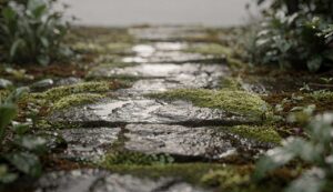 Terrasse verte et glissante : ce mélange recommandé par les experts pour éliminer mousse et algues durablement