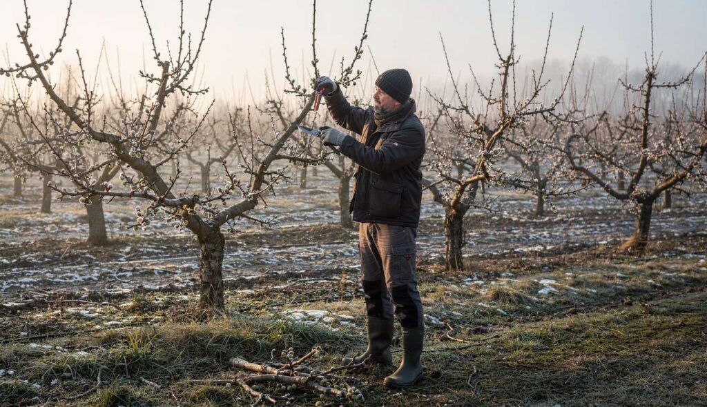 Arbres fruitiers : en février, ce geste méconnu peut préserver votre récolte estivale (avant qu’il ne soit trop tard)